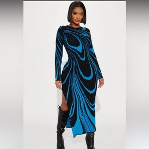 BRAND NEW Sweater Dress with tags. Never worn size XL